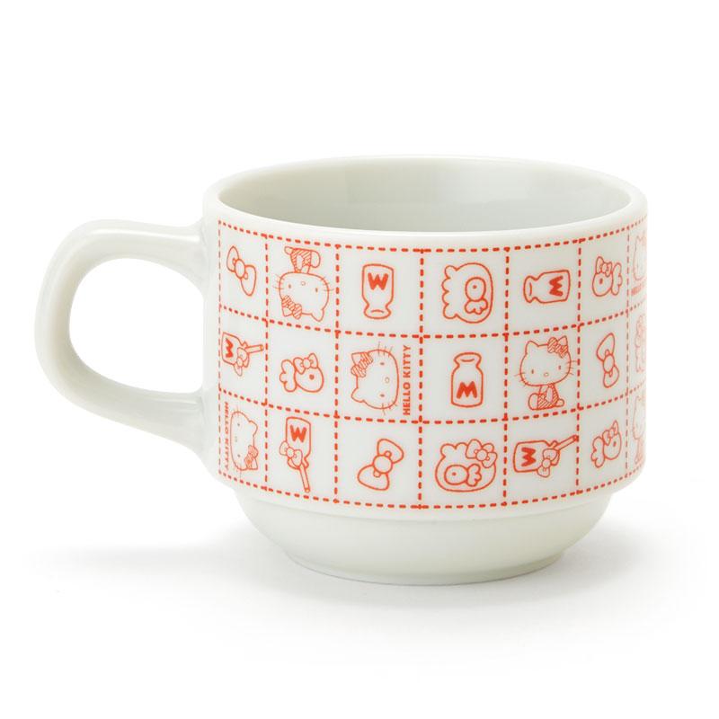 Printed Ceramic Cup and Saucer