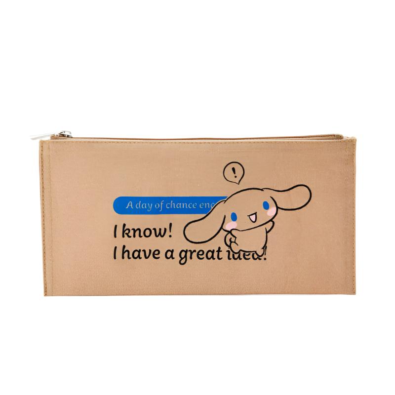 Cinnamoroll Multi-Mask Case - Adorable antiviral case with a Cinnamoroll design, perfect for storing masks and hygiene essentials.