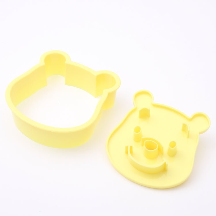 Kawaii baking tool featuring Winnie the Pooh for creating delightful bread and cookie designs, perfect for Disney fans.