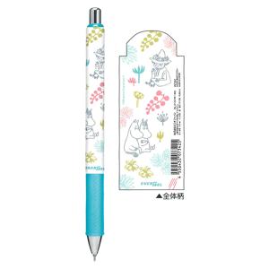 Moomin-inspired EnerGel pen perfect for adding a playful touch to notes, diaries, or handmade cards, with 0.5mm black ink