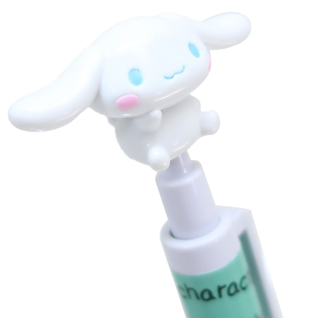 Soft blue Cinnamoroll pen with ergonomic design and durable build, perfect for journaling, note-taking, or doodling.