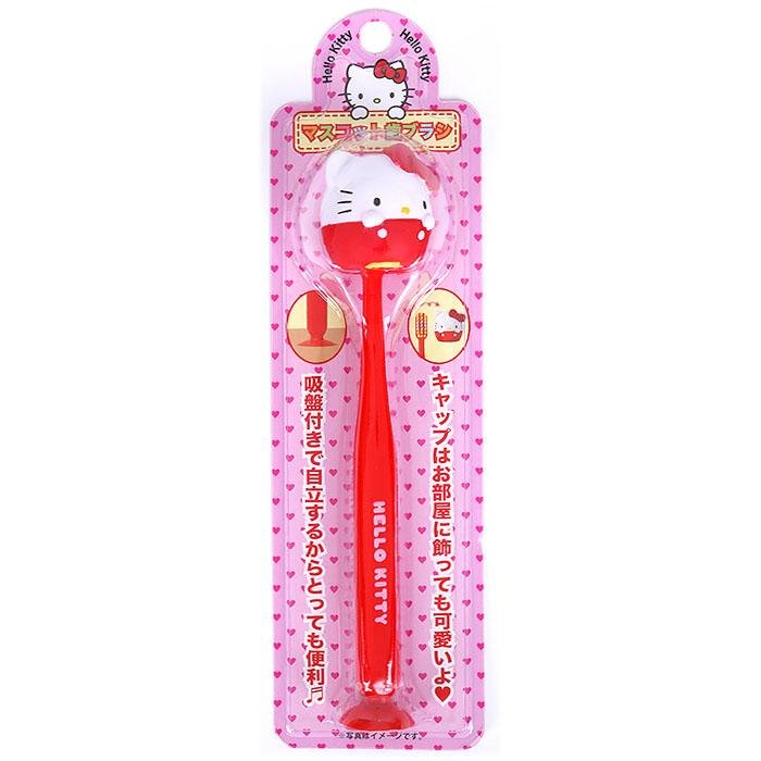 Hello Kitty Mascot Toothbrushv