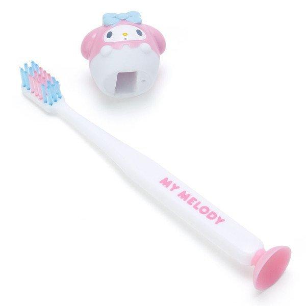 Hello Kitty Mascot Toothbrush