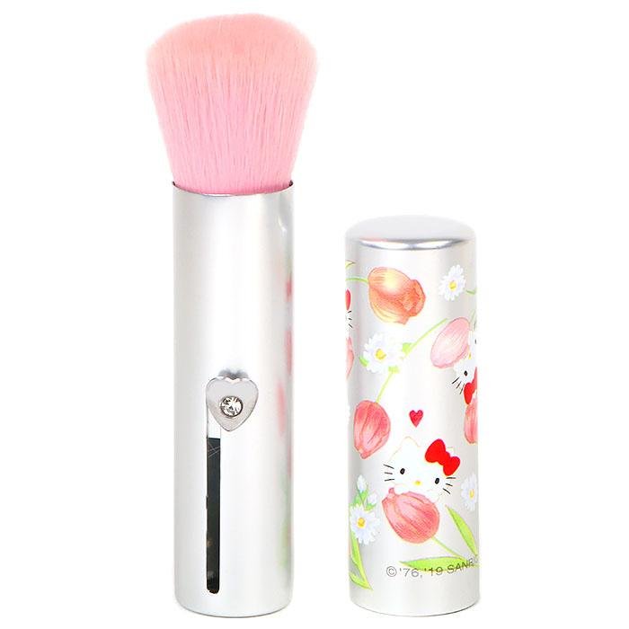 A286 Hello Kitty Flower Makeup Brush - TokuDeals