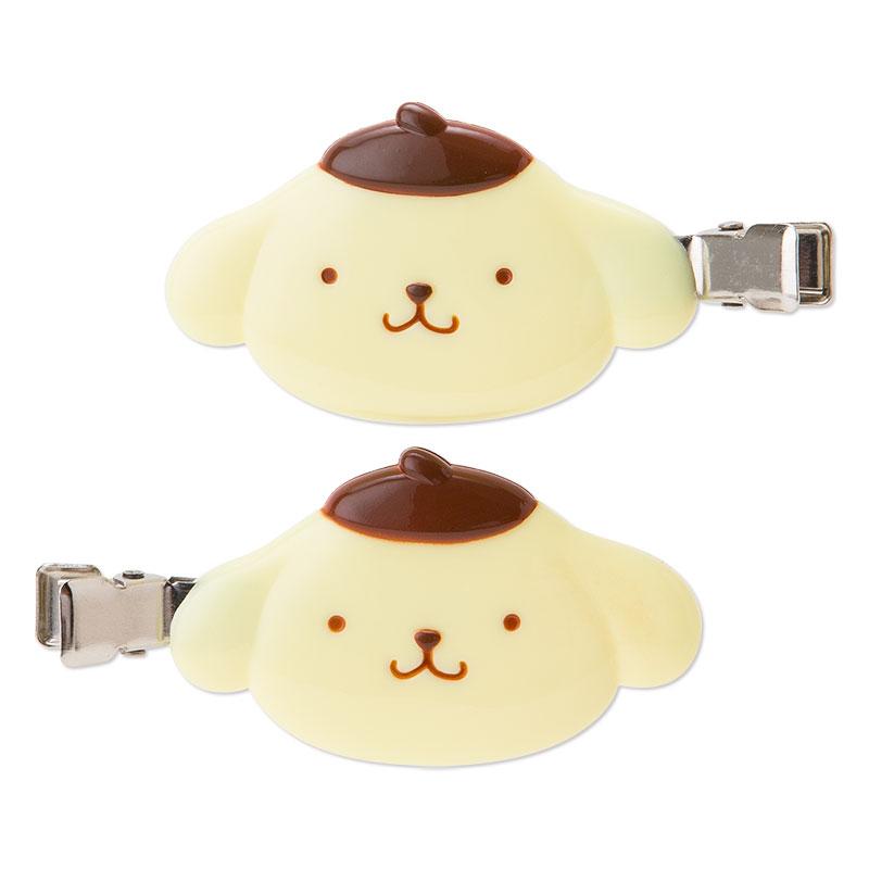 Kitty Face Bang Clips
