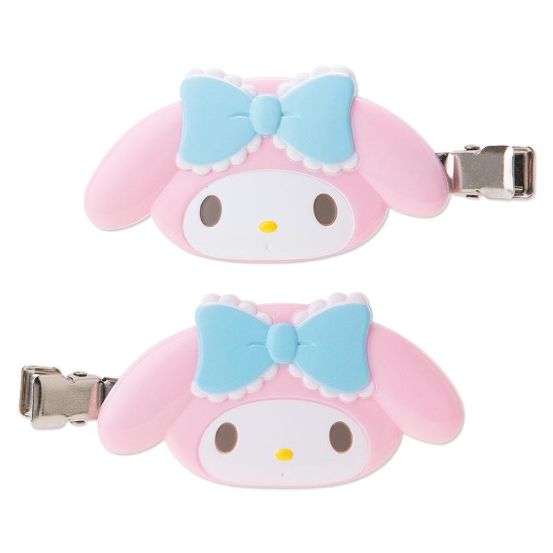 Kitty Face Bang Clips