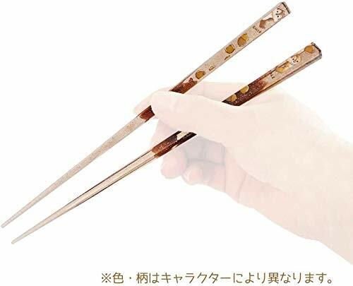Acrylic clear chopsticks 21cm [Hello Kitty Happiness Girl] AAC45 - TokuDeals
