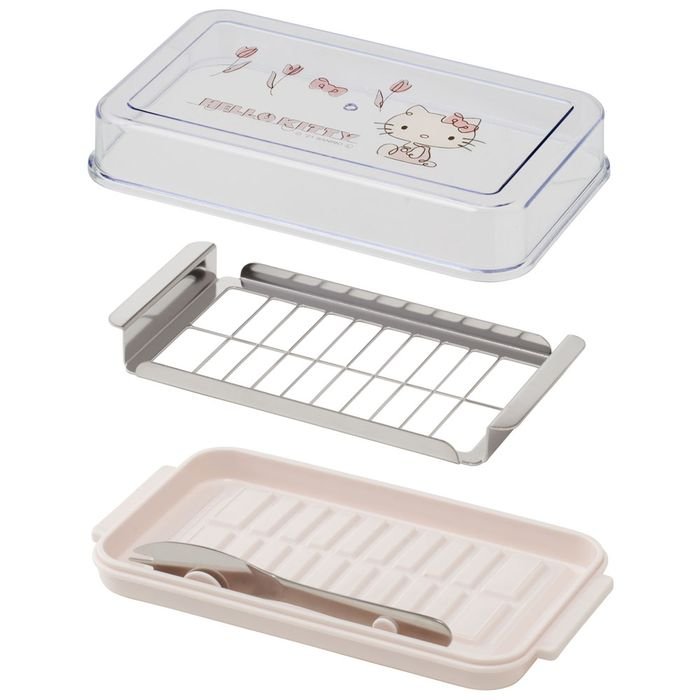 BTG2DX Hello Kitty Stainless Cutter Butter Case - TokuDeals