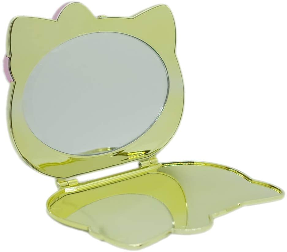 C11300 KT2 Hello Kitty Foldable Gold Mirror - TokuDeals