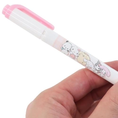 Crux Highlighter Mildliner x Sanrio Characters Mild Pink - TokuDeals