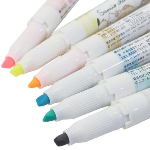 Crux Highlighter Mildliner x Sanrio Characters Mild Pink - TokuDeals