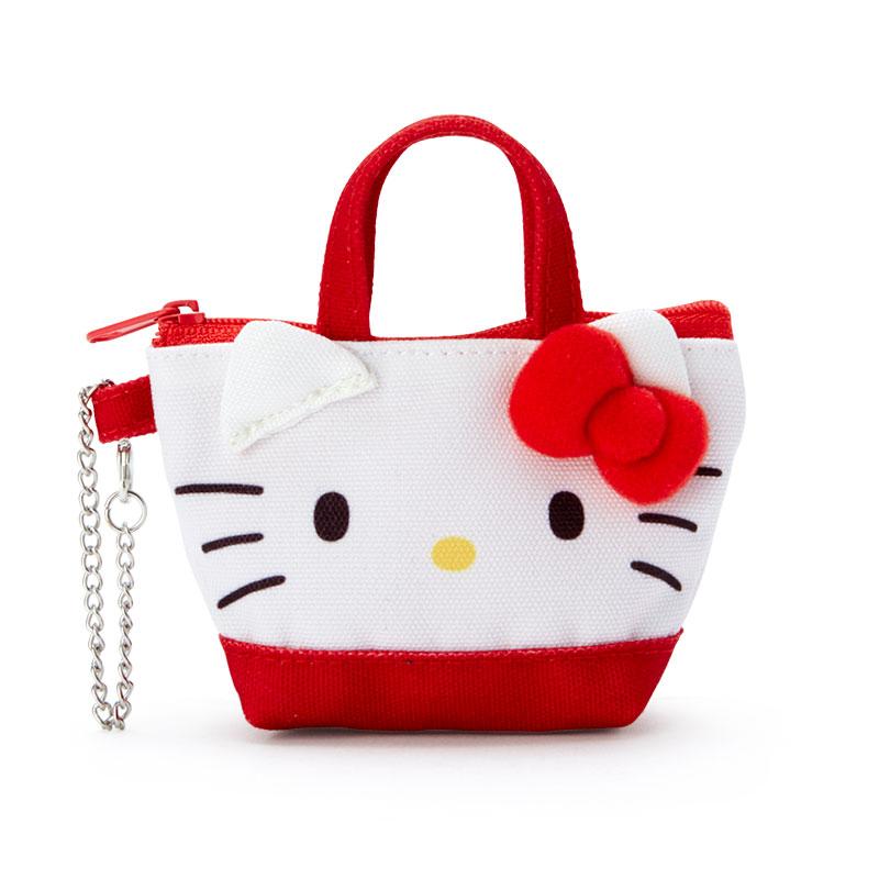 D145 Sanrio mini tote bag type mascot holder - TokuDeals