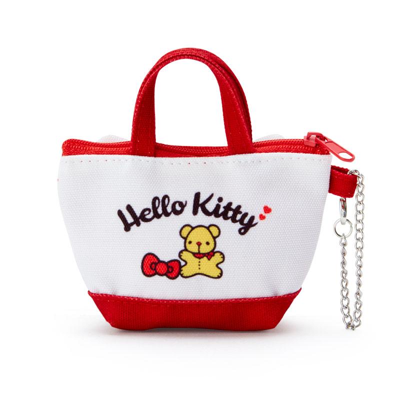 D145 Sanrio mini tote bag type mascot holder - TokuDeals