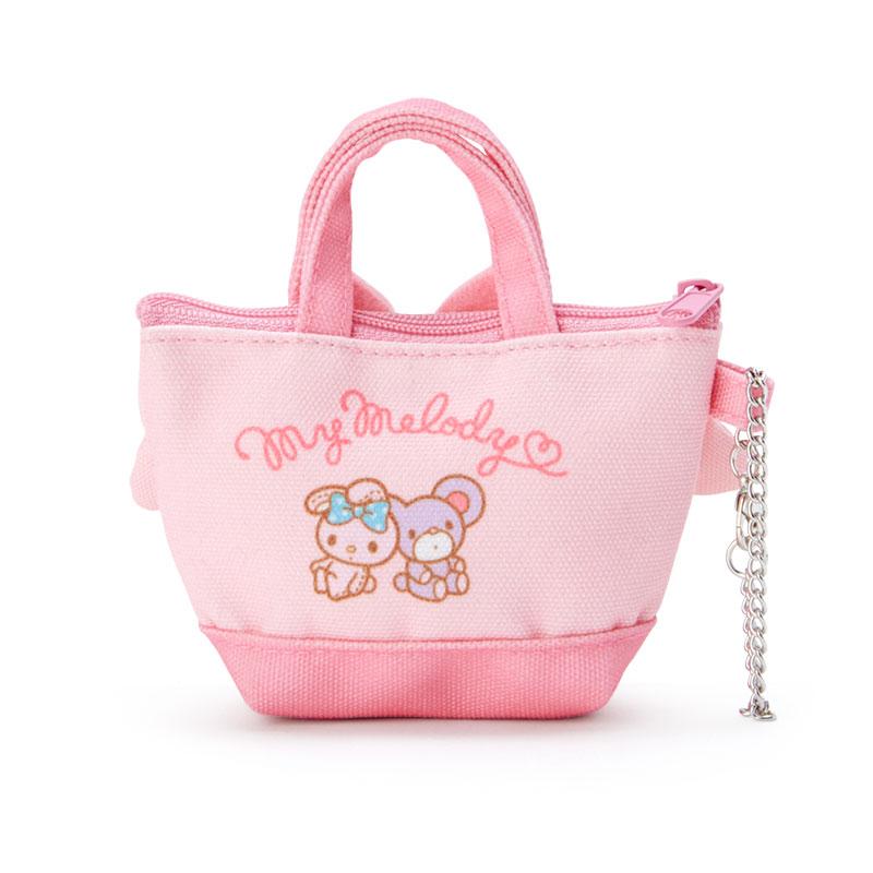 D145 Sanrio mini tote bag type mascot holder - TokuDeals