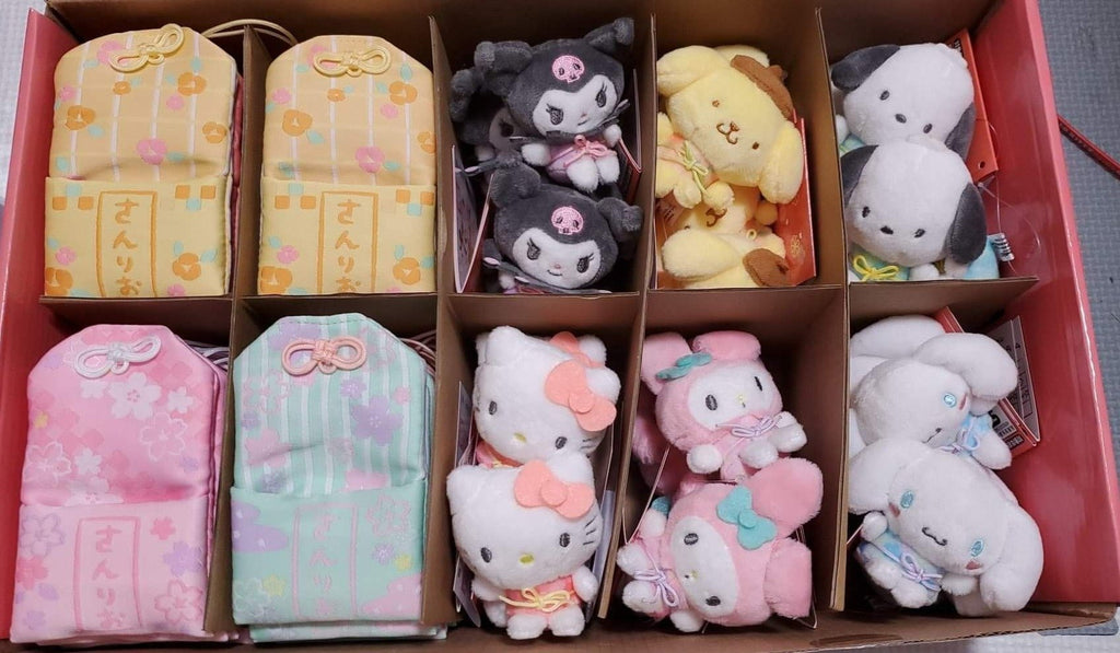 D4292 Sanrio Omamori Mascot - TokuDeals