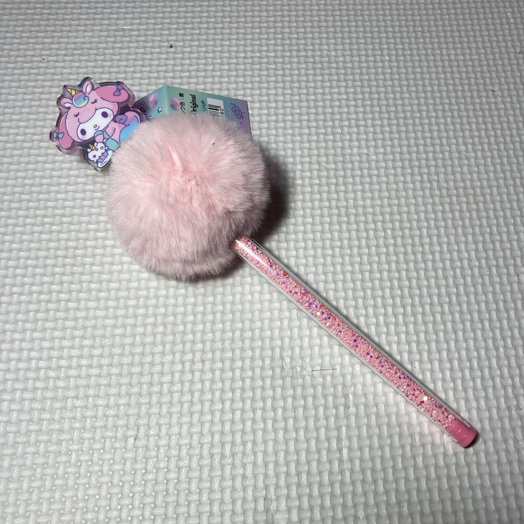 D4564 Sanrio Unicorn Mascot Ballpen - TokuDeals
