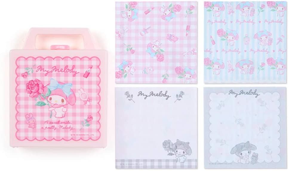 D841 My Melody Square Case Memo - TokuDeals