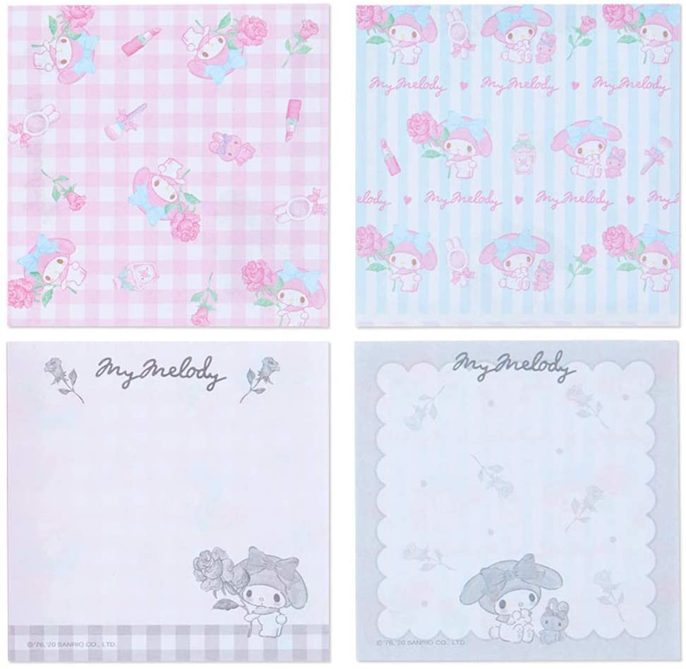 D841 My Melody Square Case Memo - TokuDeals