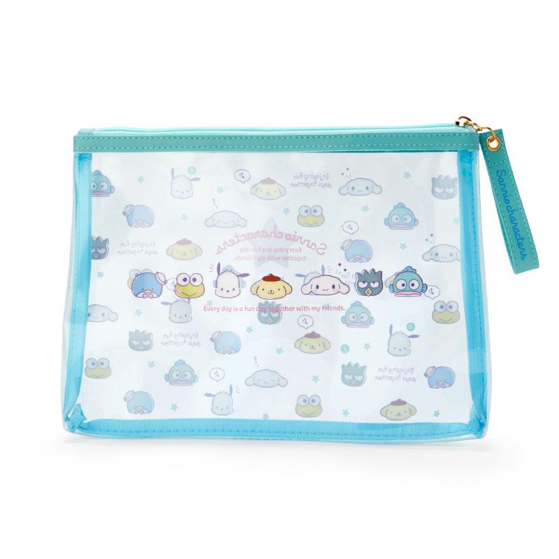 D844 Sanrio Characters A5V Multi-purpose Pouch - TokuDeals