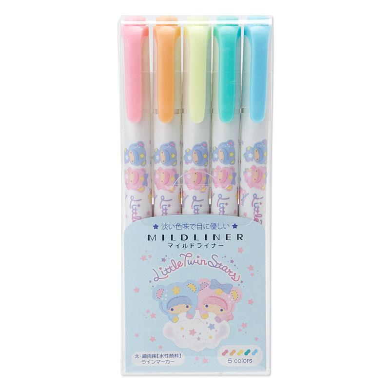 D861 Little Twin Star Mildliner 5 colors - TokuDeals