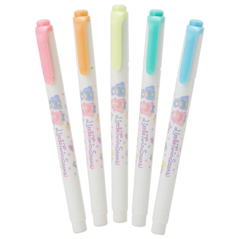 D861 Little Twin Star Mildliner 5 colors - TokuDeals