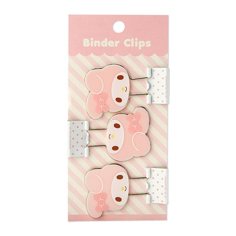 D888 Sanrio Binder Clips 3pc - TokuDeals