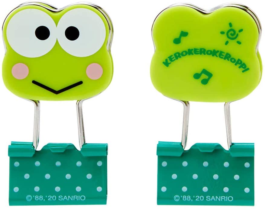 D888 Sanrio Binder Clips 3pc - TokuDeals