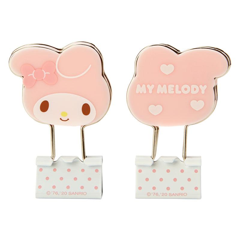 D888 Sanrio Binder Clips 3pc - TokuDeals