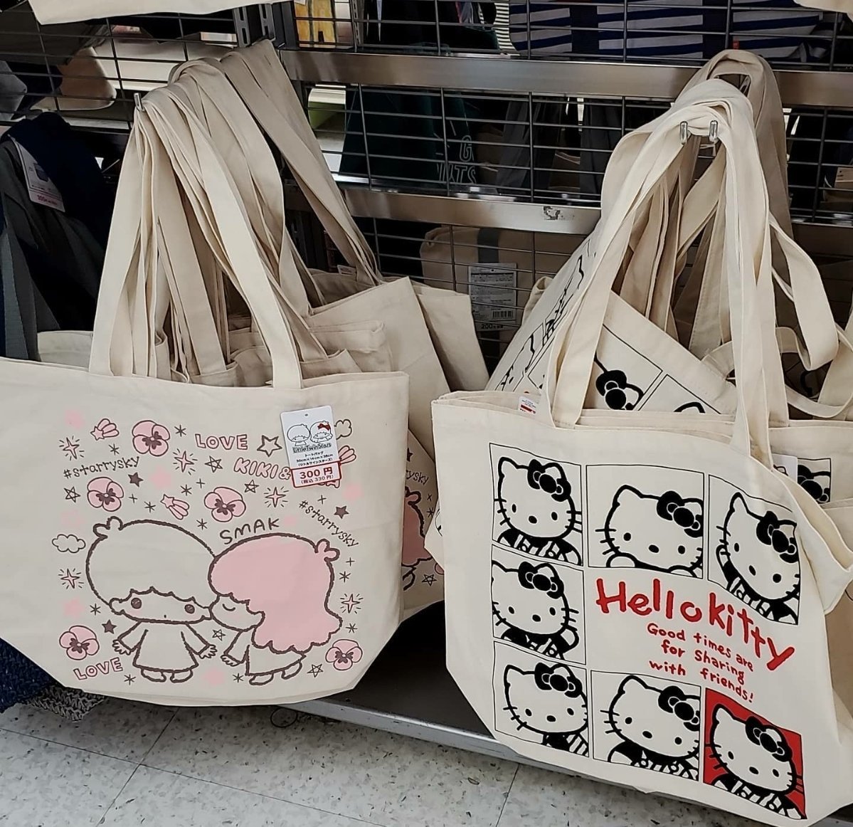 Hello Kitty Bagger Hello Kitty Tote Bag