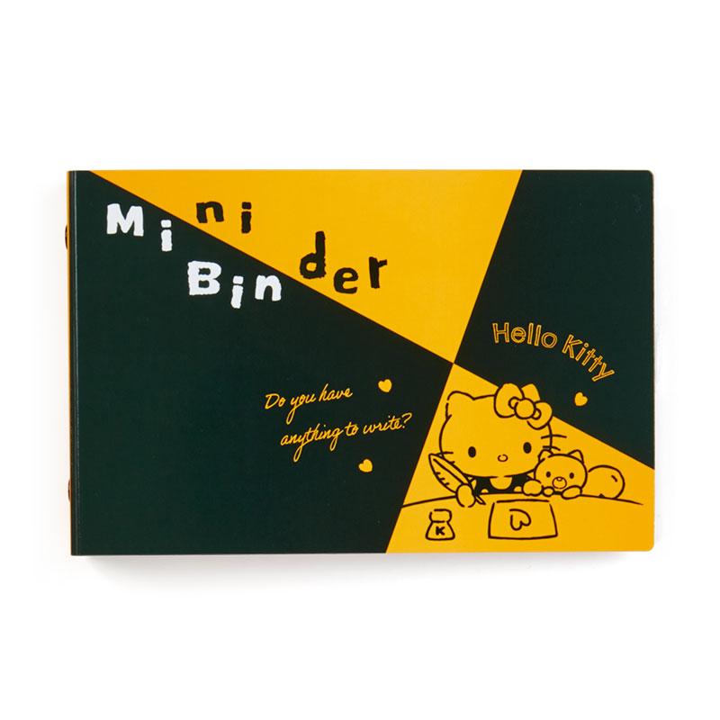 FM213 Maruman Sanrio B7 Mini Binder Notebook - TokuDeals
