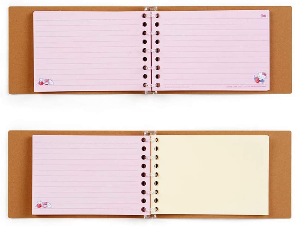 FM217 Maruman Croquis Sanrio Binder Notebook - TokuDeals