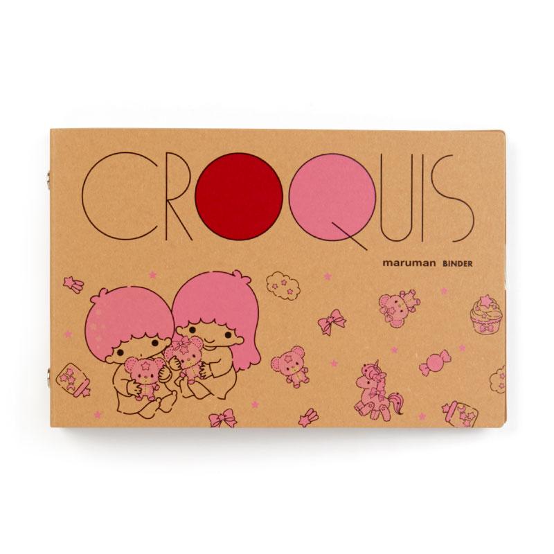 FM217 Maruman Croquis Sanrio Binder Notebook - TokuDeals