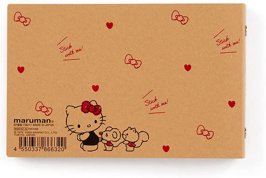 FM217 Maruman Croquis Sanrio Binder Notebook - TokuDeals