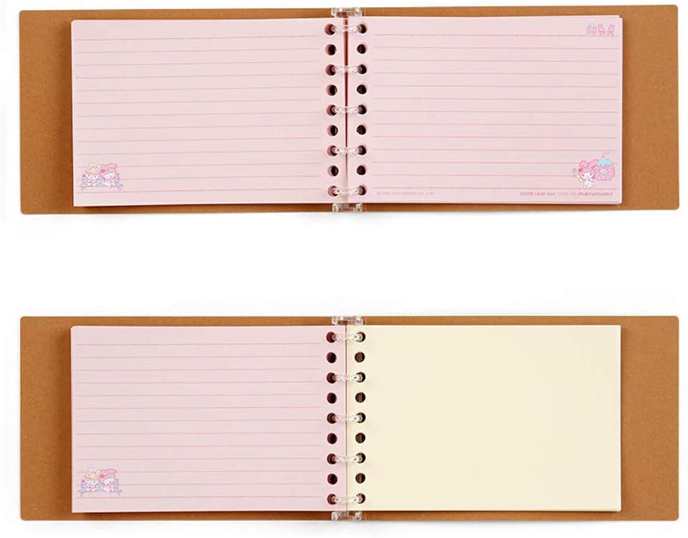 FM217 Maruman Croquis Sanrio Binder Notebook - TokuDeals