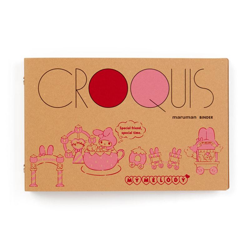 FM217 Maruman Croquis Sanrio Binder Notebook - TokuDeals