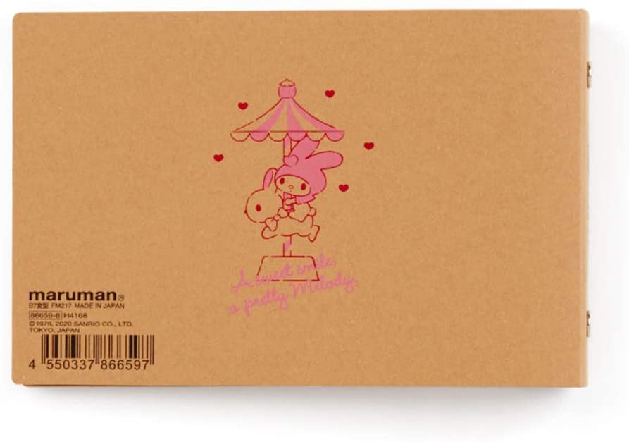 FM217 Maruman Croquis Sanrio Binder Notebook - TokuDeals