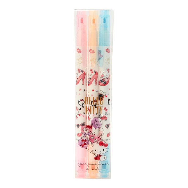 H6731 KT Hello Kitty Highlighter 3 colors - TokuDeals