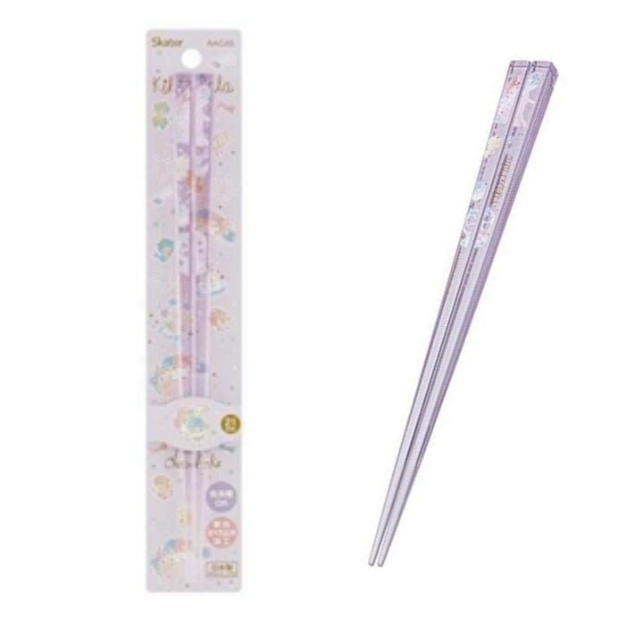 [Happiness Girl] Acrylic clear chopsticks 21cm AAC45 - TokuDeals