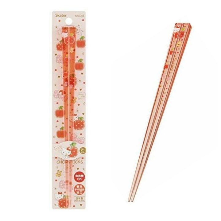 [Happiness Girl] Acrylic clear chopsticks 21cm AAC45 - TokuDeals