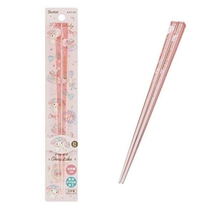[Happiness Girl] Acrylic clear chopsticks 21cm AAC45 - TokuDeals