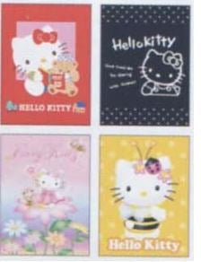 Hello Kitty 45th Anniversary Book-type Memo (3 Assorted Books & Case) - TokuDeals