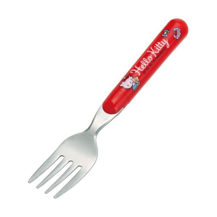 Hello Kitty Fashionable Girl SR1 Spoon & FR1 Fork - TokuDeals