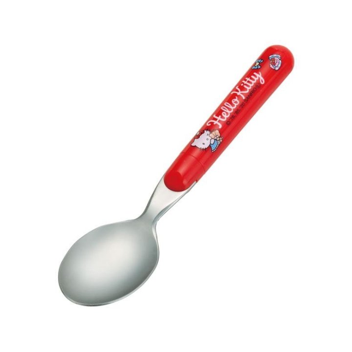 Hello Kitty Fashionable Girl SR1 Spoon & FR1 Fork - TokuDeals