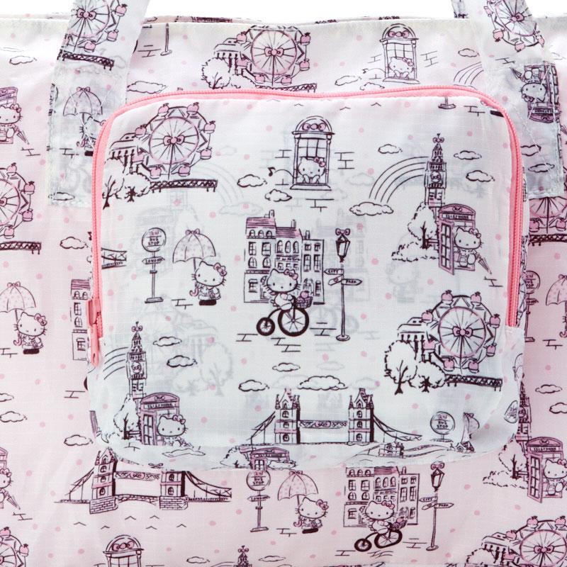 Hello Kitty Foldable Travel Bag Sanrio Character - TokuDeals