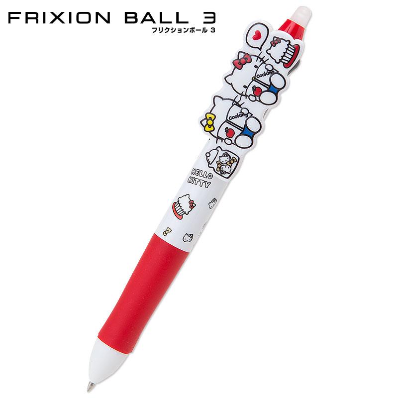 Frixion Ballpen 3 0.38 mm 3-colors Ink (Black, Red and Blue) Made in Japan  - TokuDeals