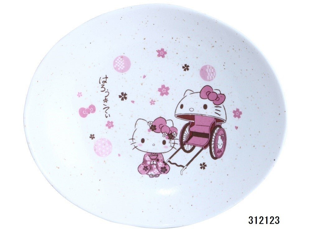Hello Kitty Japanese tableware (Sakura) - TokuDeals