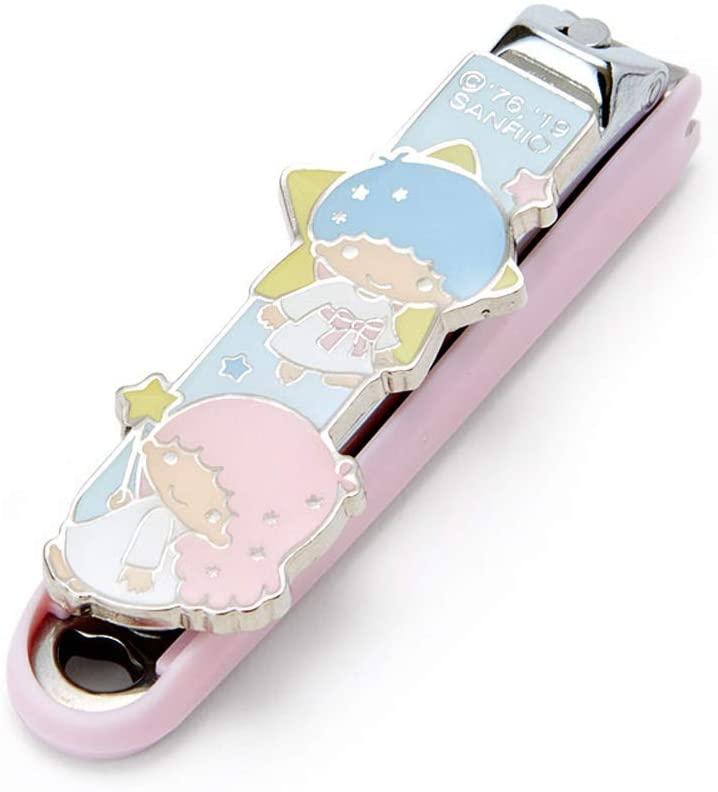Kai Little Twin Stars Nail Clipper with Catcher (Made in Japan) - TokuDeals