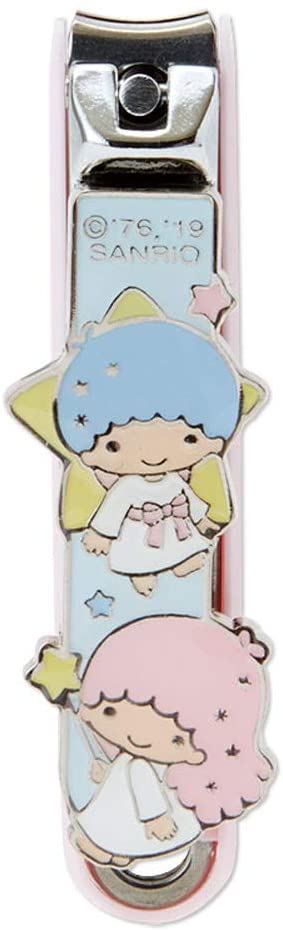 Kai Little Twin Stars Nail Clipper with Catcher (Made in Japan) - TokuDeals