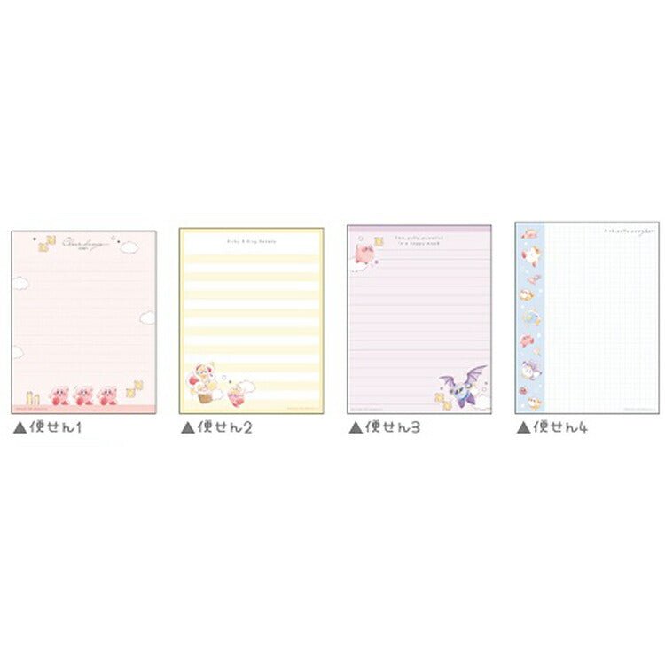 Kirby's Dream Land Volume Up Letter Set Clear dance - TokuDeals
