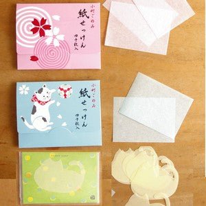 Komachi Gonogami Paper Soap [Made in Japan] - TokuDeals